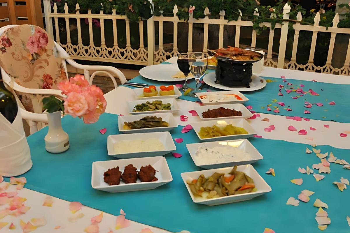 Flora Garden Osmanlı A´la Carte